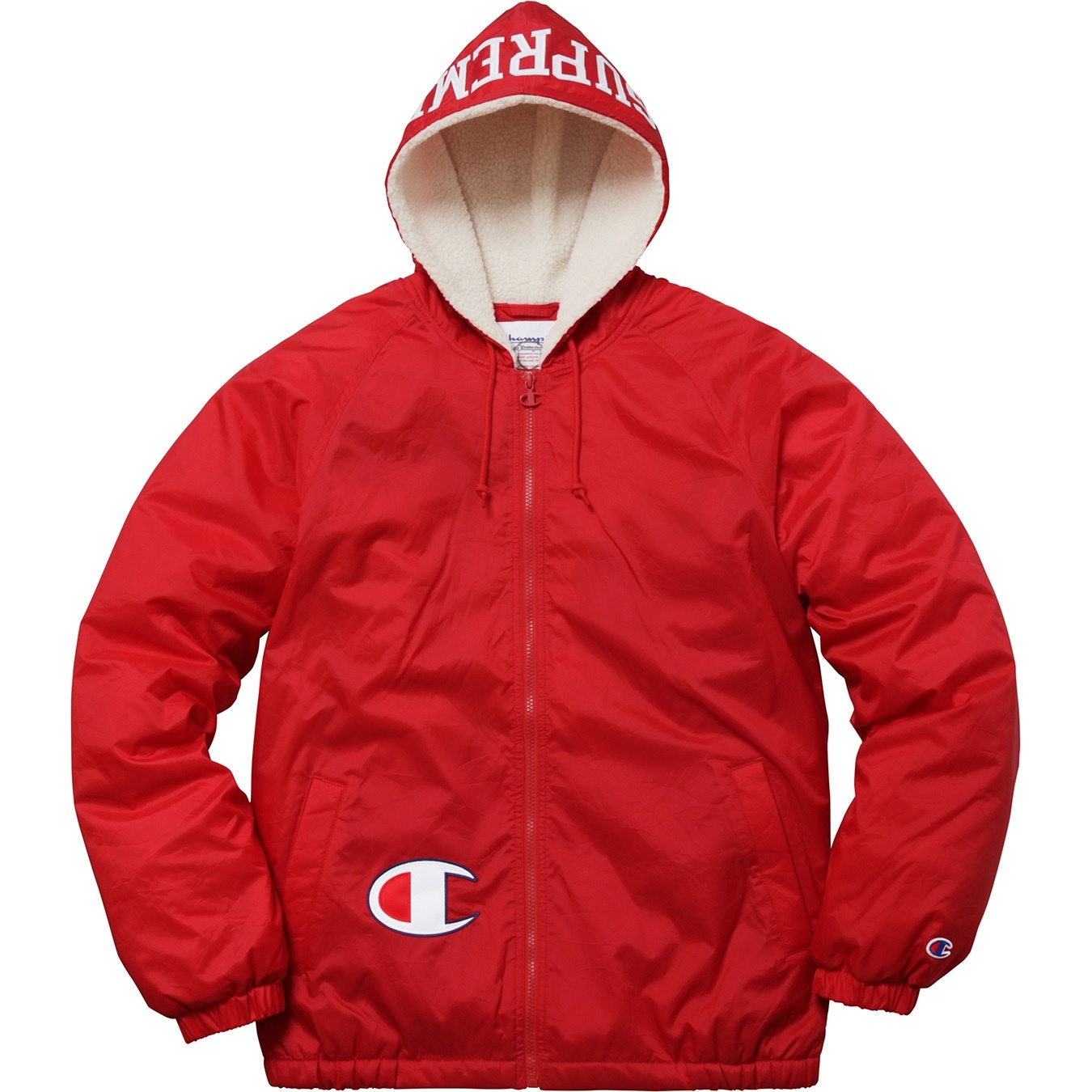 Supreme®/Champion® Sherpa Lined Hooded Jacket view 25